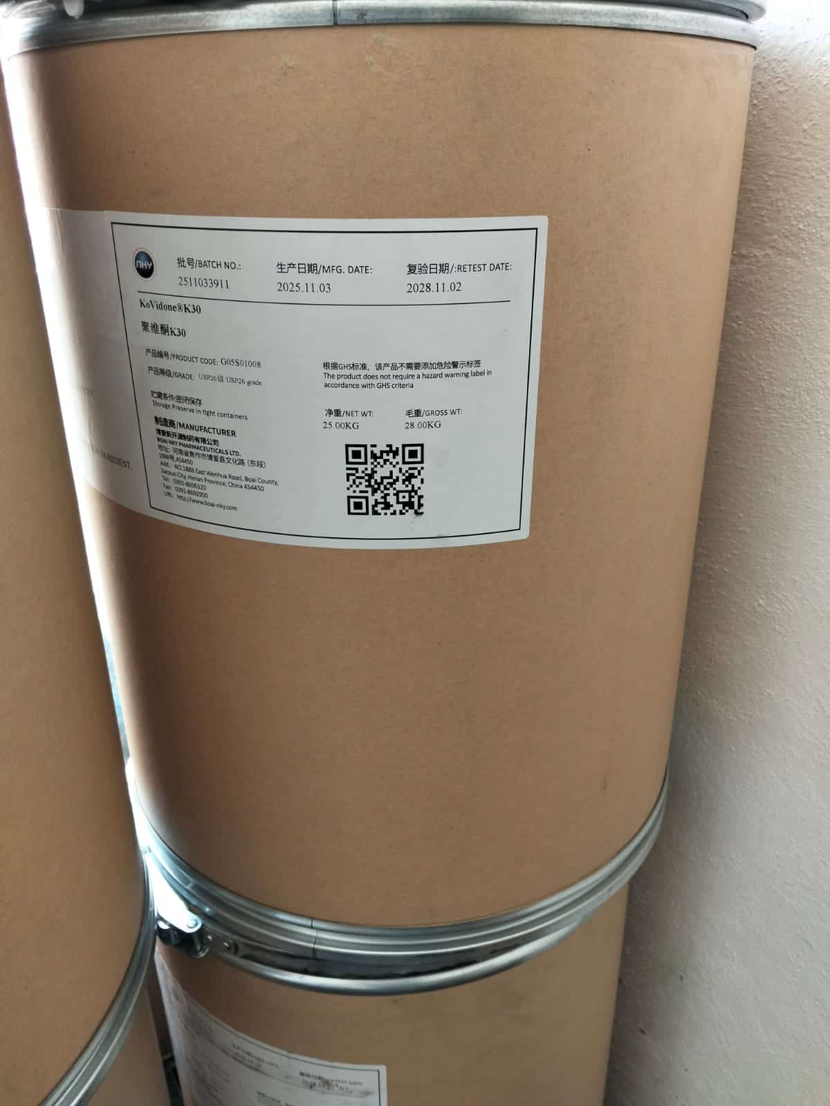 Pvp K 30